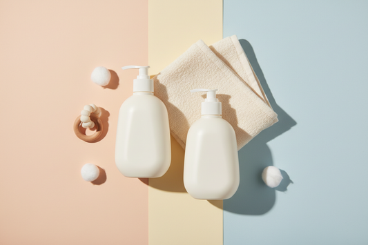 Baby skincare products for newborns in Oman's hot weather