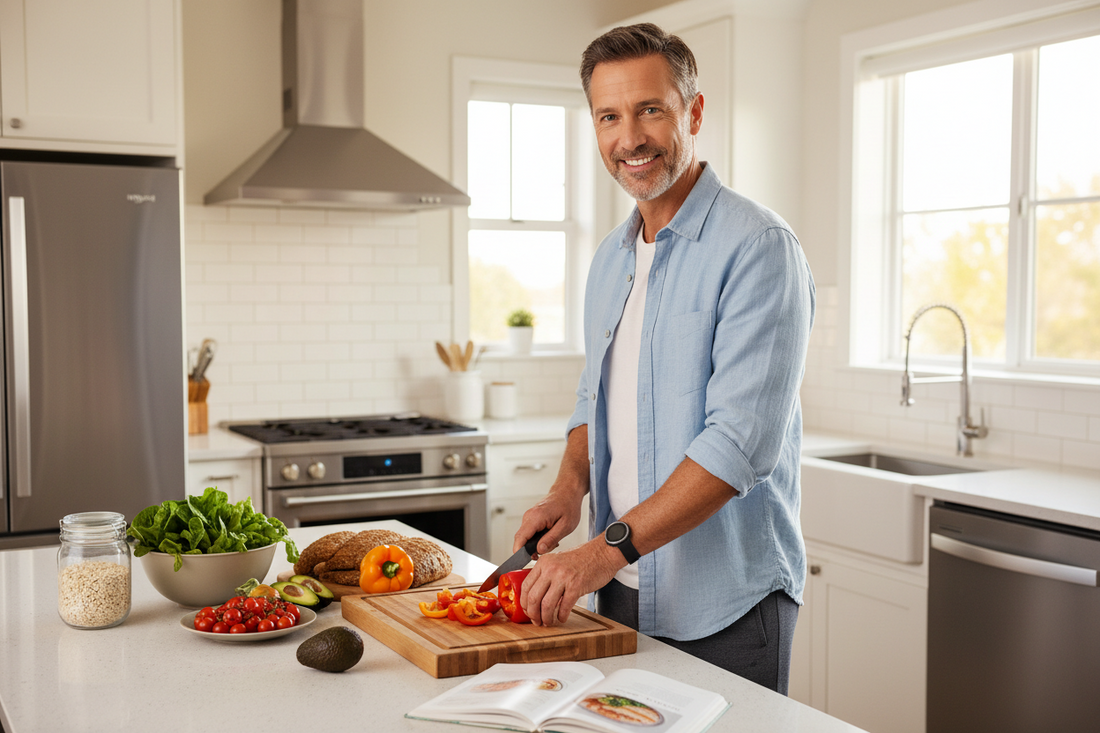 Men following a healthy lifestyle to manage diabetes, GCC diabetes and obesity statistics