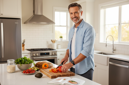 Men following a healthy lifestyle to manage diabetes, GCC diabetes and obesity statistics