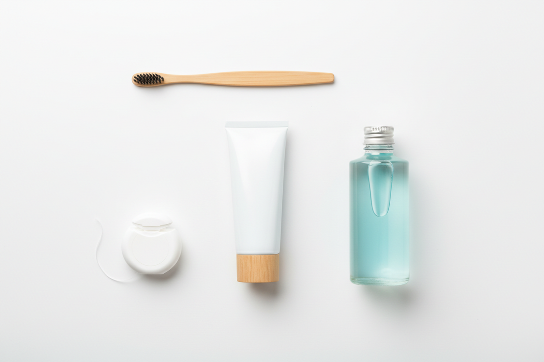 Toothpaste, mouthwash and electric toothbrush for oral health in Oman