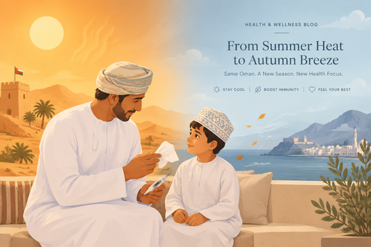 Oman’s Season Change: Fever, Cough & Cold Precautions for Kids and Adults