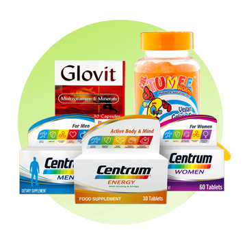 Vitamins & Supplements