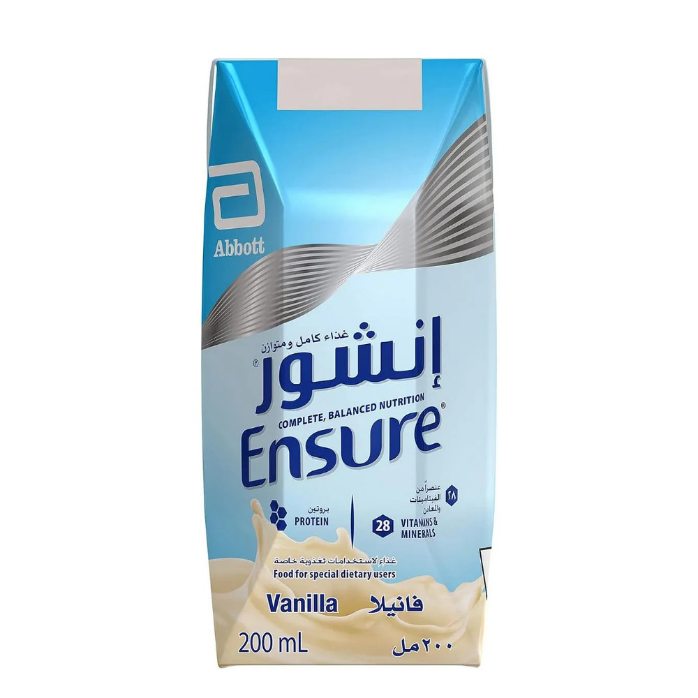 Ensure products at Avicen Online