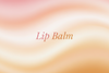 Lip Bam