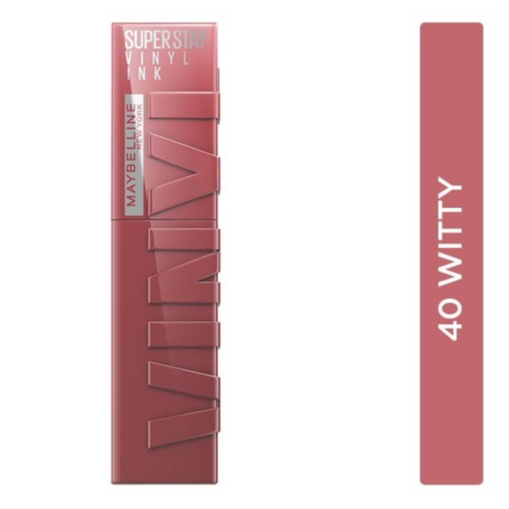Maybelline SuperStay Vinyl Ink Liquid Lipstick 40 Witty