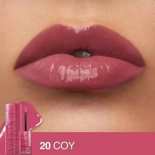 Maybelline SuperStay Vinyl Ink Liquid Lipstick 20 Coy