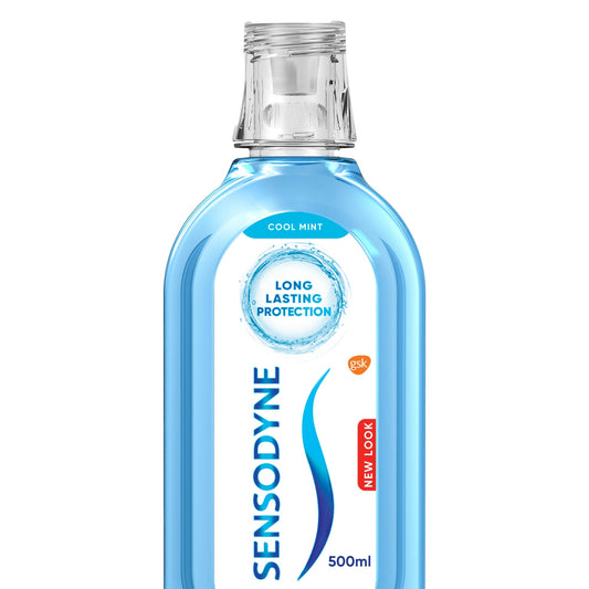 Sensodyne Mouthwash Cool Mint 500ml