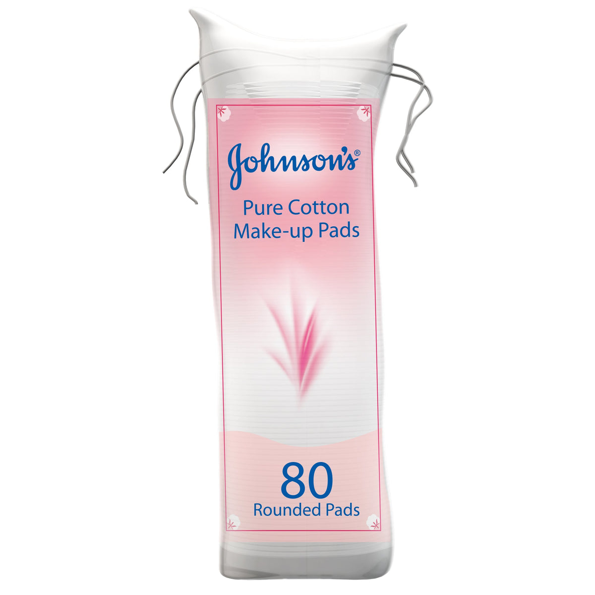 Johnson's Pure Cotton Make-Up Pads 80s