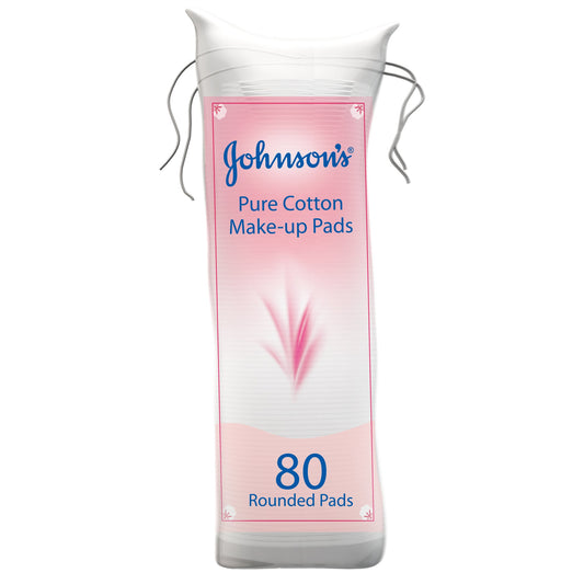 Johnson's Pure Cotton Make-Up Pads 80s