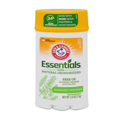 Arm & Hammer Essentials Slim Rosemary & Lavender Deodorant Stick 71g