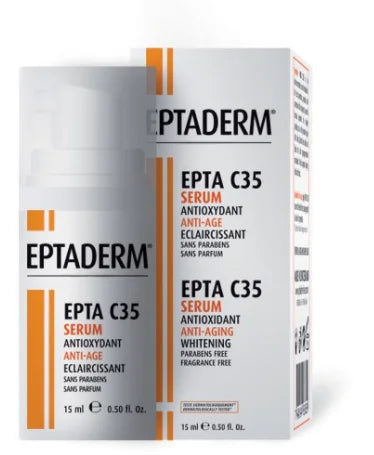 Eptaderm Epta C35 Vitamin C Serum 15ml