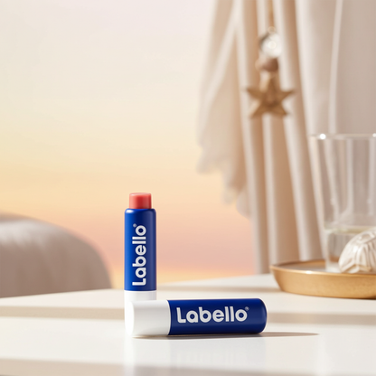 Labello Lip Balm Original with Shea Butter, 4.8g