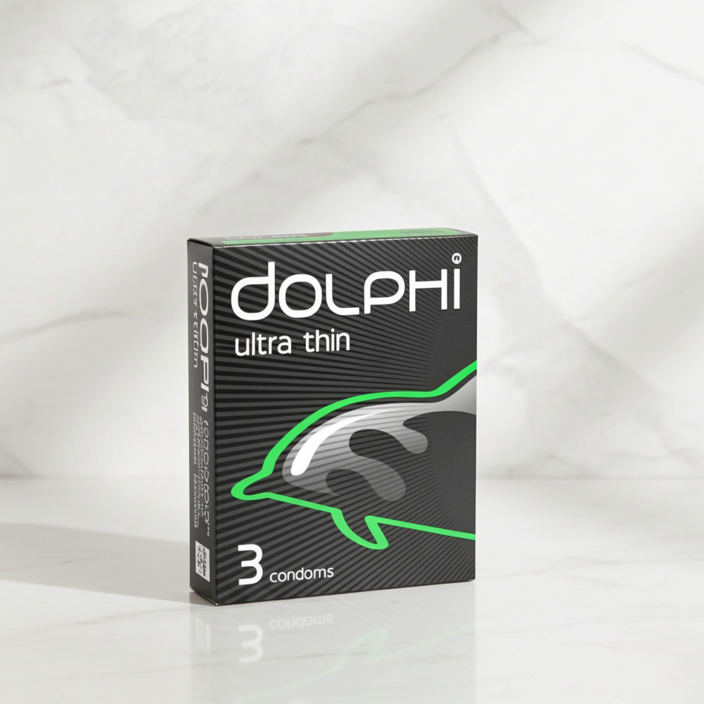Dolphi Ultra Thin Condoms 3 Pieces