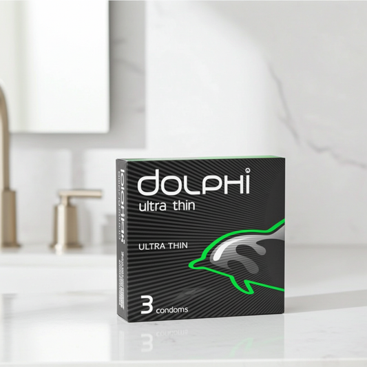 Dolphi Ultra Thin Condoms 3 Pieces
