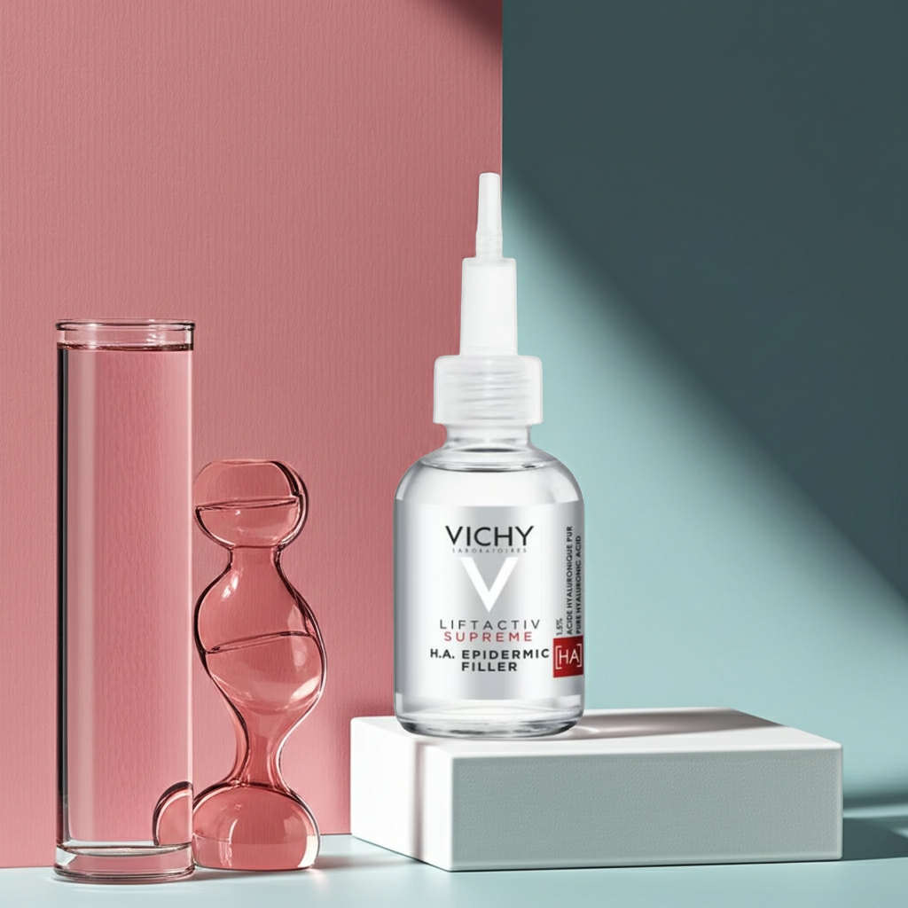 Vichy Liftactiv Supreme HA Filler Serum 30ml – Hyaluronic Acid Anti-Wrinkle Filler