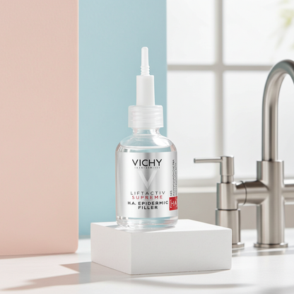 Vichy Liftactiv Supreme HA Filler Serum 30ml – Hyaluronic Acid Anti-Wrinkle Filler