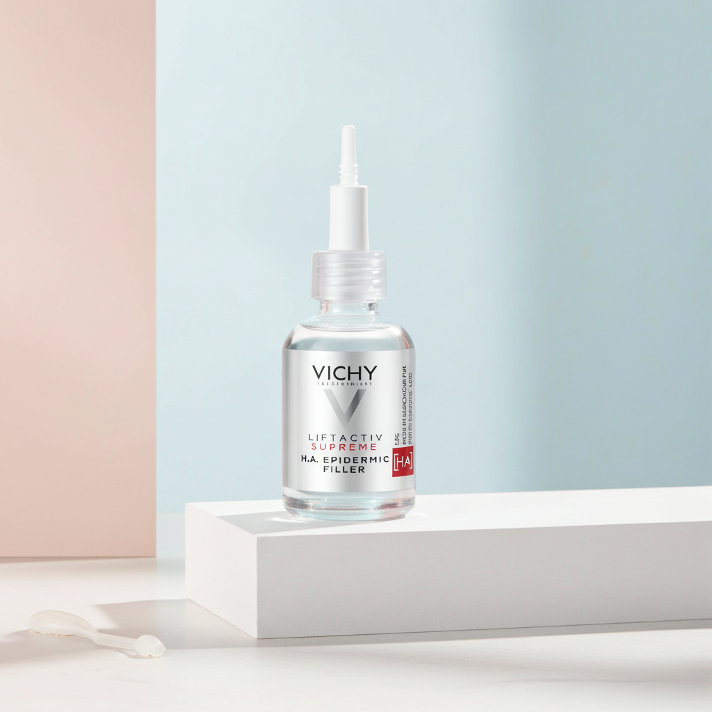 Vichy Liftactiv Supreme HA Filler Serum 30ml – Hyaluronic Acid Anti-Wrinkle Filler