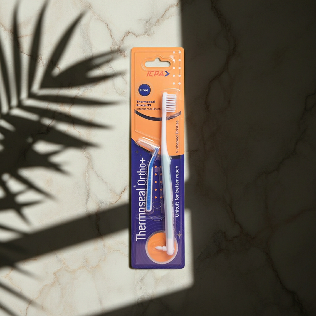 Thermoseal Ortho Brush with Soft Bristles