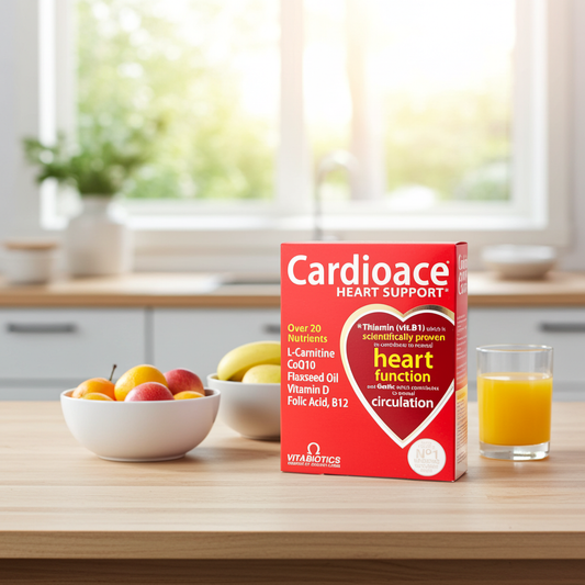 Vitabiotics Cardioace Original Heart Health Supplement – 30 Capsules