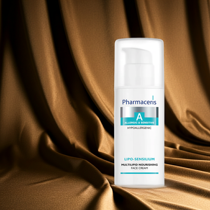 Pharmaceris A Lipo-Sensilium Multi-Lipid Nourishing Face Cream 50 ml
