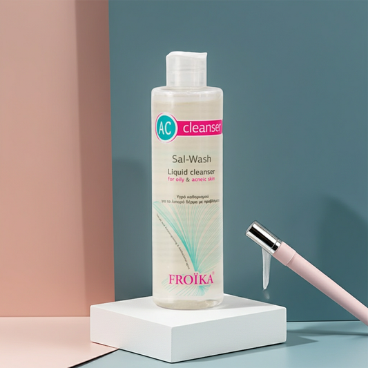 Froika AC Sal Wash 2% Salicylic Acid Liquid Cleanser for Oily & Acne-Prone Skin, 200ml