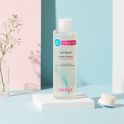 Froika AC Sal Wash 2% Salicylic Acid Liquid Cleanser for Oily & Acne-Prone Skin, 200ml