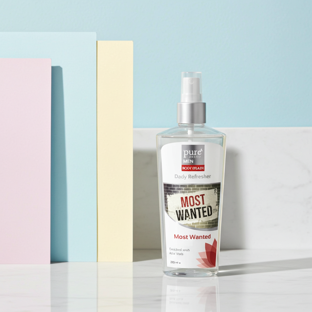 Pure Beauty Most Wanted Body Splash for Men – 250ml