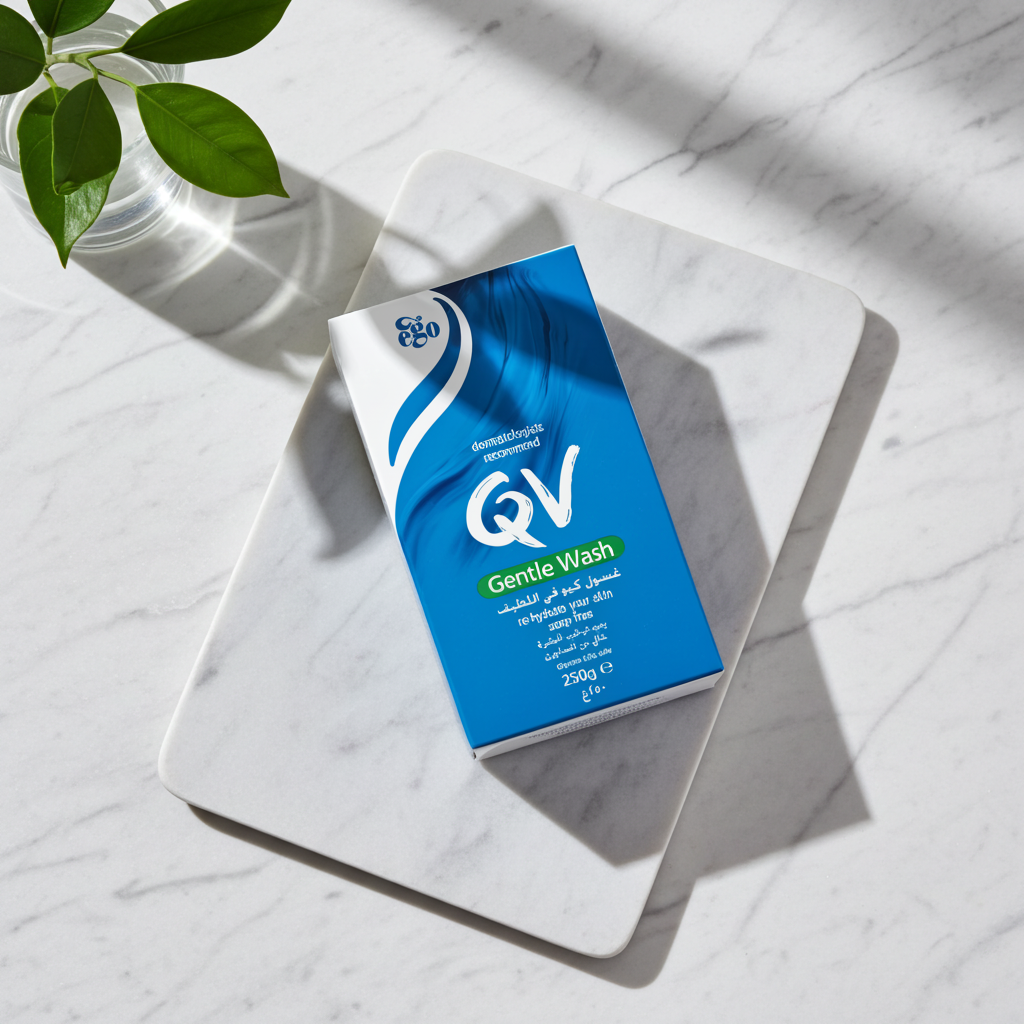 Qv Gentle Body Wash, 250G