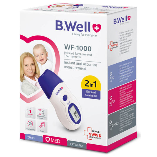 B.Well Infrared Ear & Forehead Thermometer (WF-1000)