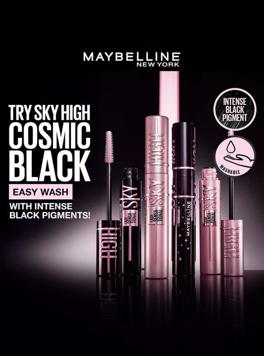 Maybelline Lash Sensational Sky High Mascara Cosmic Black 7.2ml