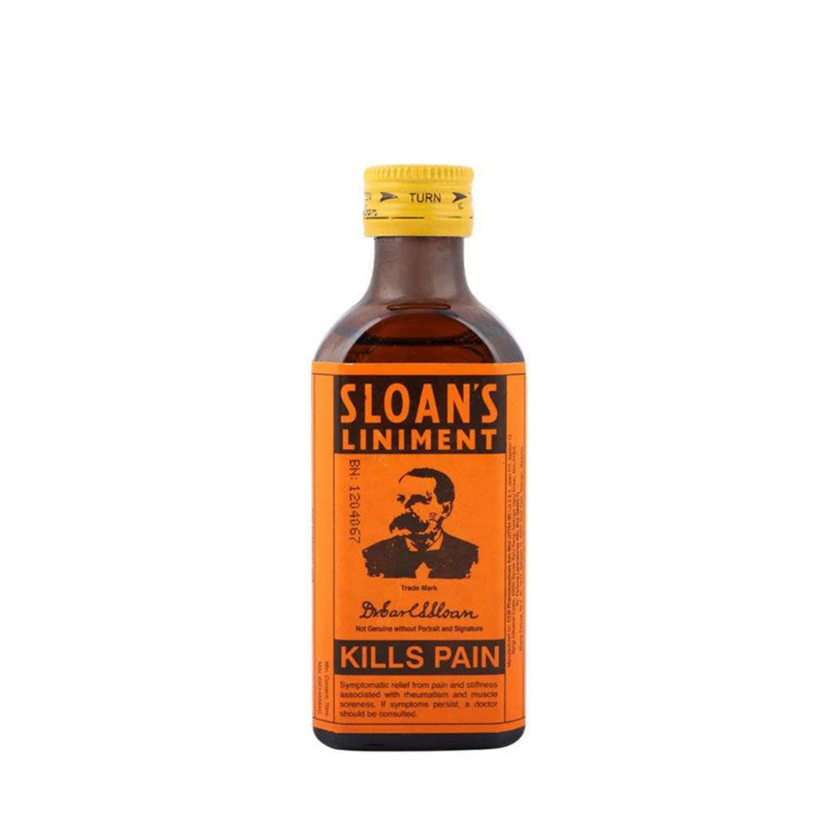 Sloan's Liniment Kills Pain