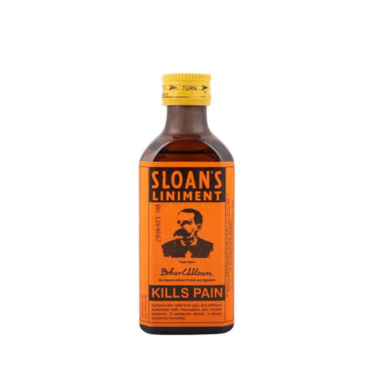 Sloan's Liniment Kills Pain
