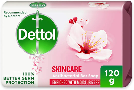 Dettol Soap Skincare 120g