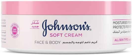 Johnson's 24-Hour Moisture Soft Cream 300ml