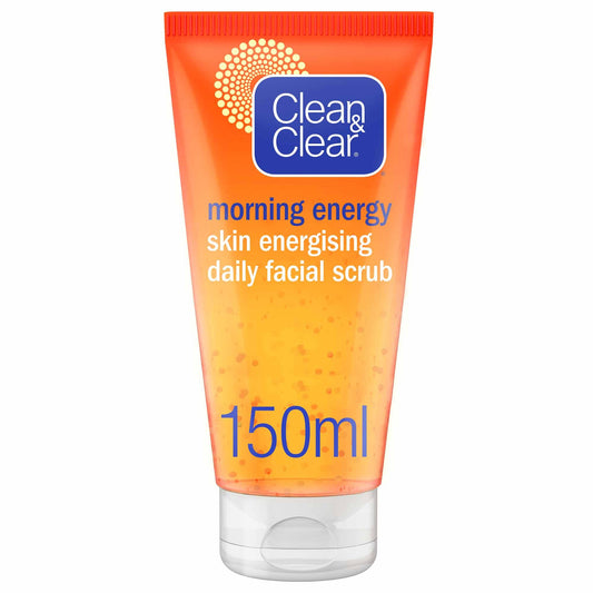 Clean & Clear Morning Energy Skin Energising Daily Facial Scrub 150ml