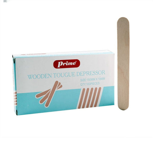 Prime Care Tongue Depressor 100s