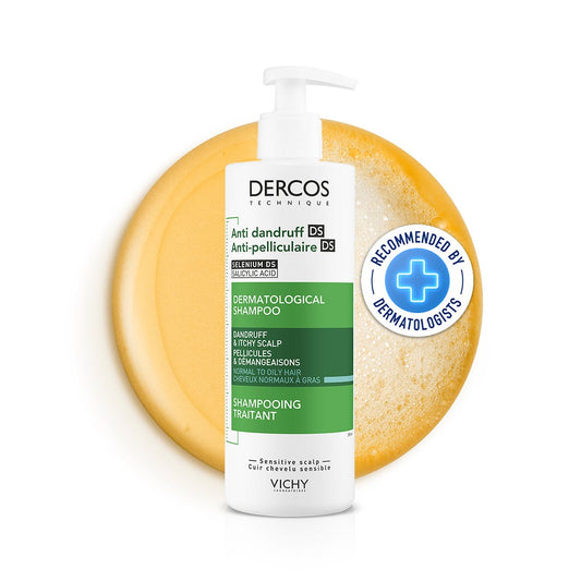 Vichy Dercos Anti-Dandruff Shampoo Normal to Oily 390ml