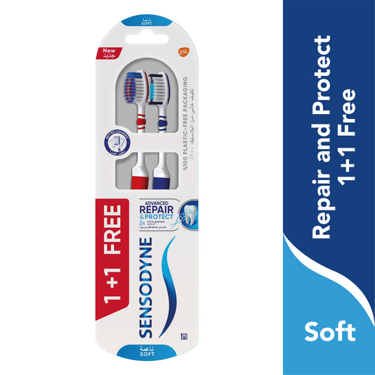 Sensodyne Repair & Protect Soft Toothbrush (1+1)