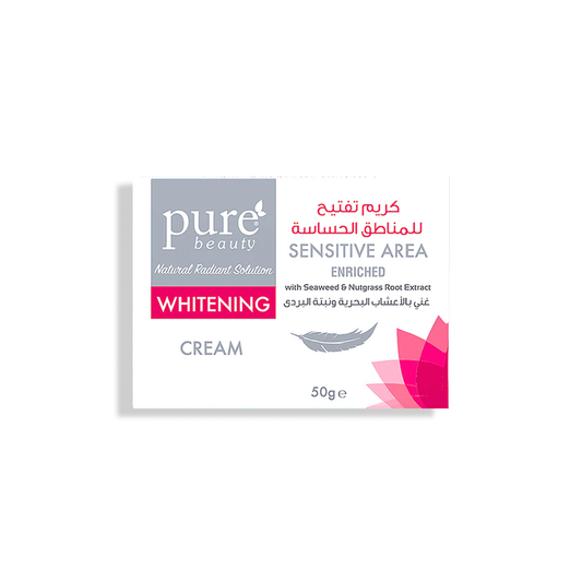 Pure Beauty Whitening Cream for Sensitive Areas 50g