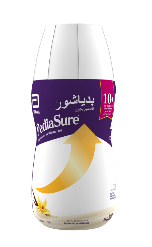 Pediasure 10+ Vanilla Liquid Drink 200ml