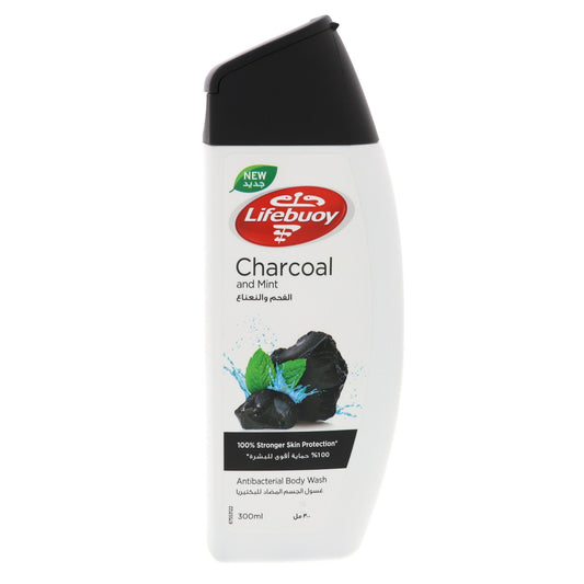 Lifebuoy Body Wash Charcoal & Mint 300ml