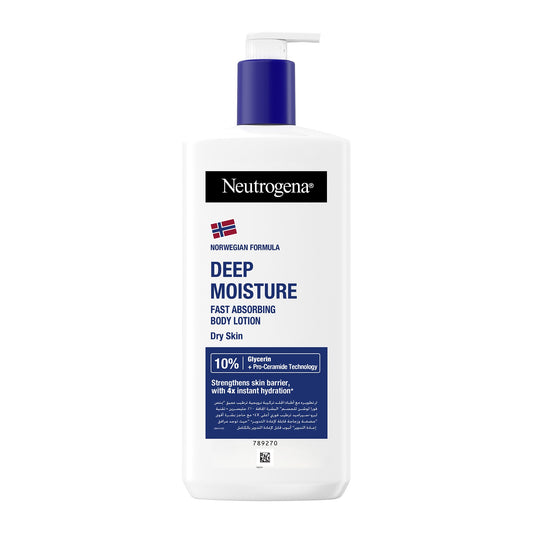 Neutrogena Deep Moisture Hypoallergenic Body Lotion 400ml
