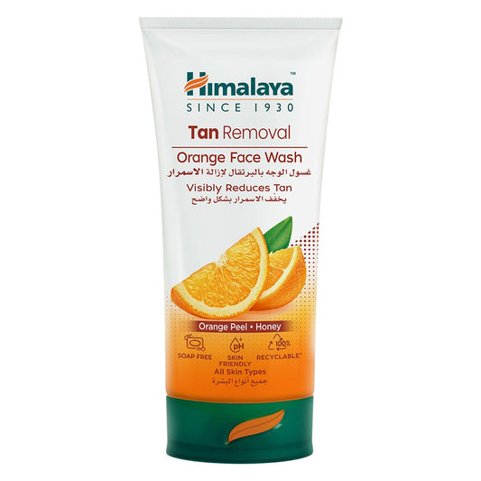 Himalaya Tan Removal Orange Face Wash 150ml