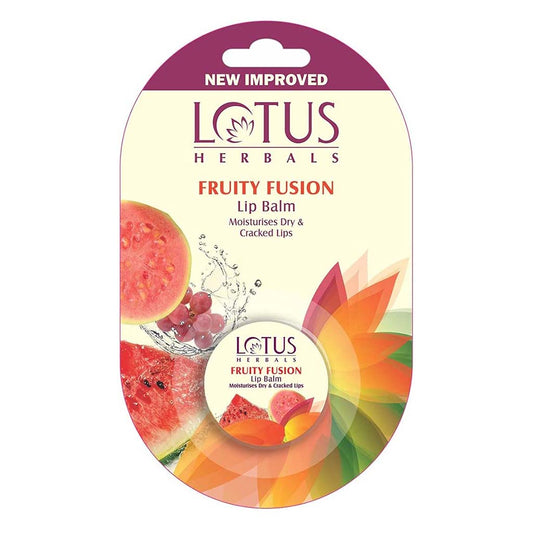 Lotus Lip Balm Fruity Fusion 5g