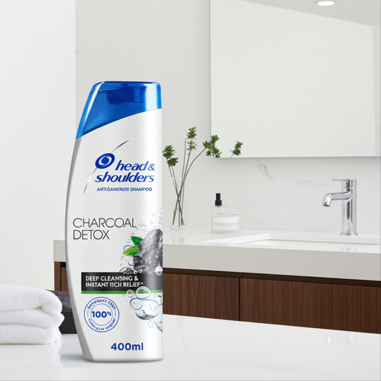 Head & Shoulders Charcoal Detox Shampoo 400 ml