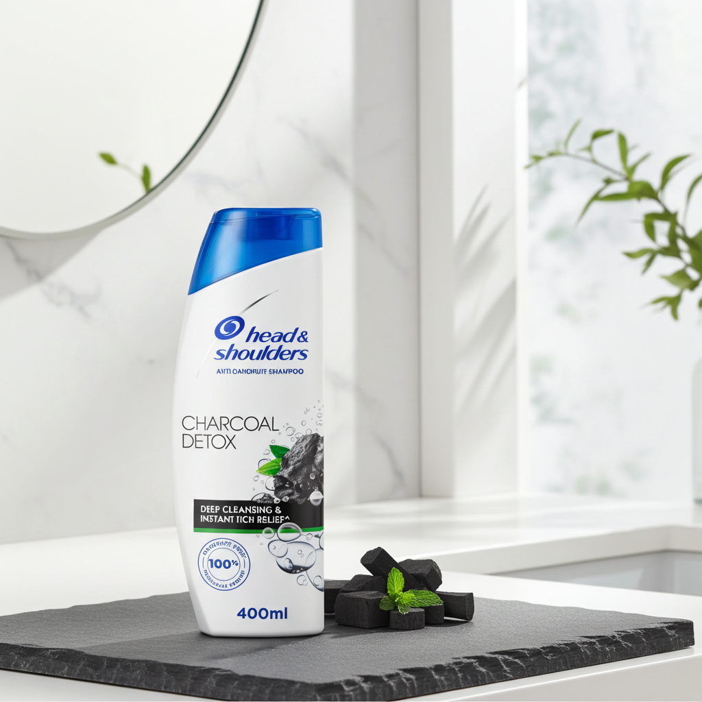 Head & Shoulders Charcoal Detox Shampoo 400 ml