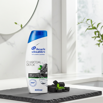 Head & Shoulders Charcoal Detox Shampoo 400 ml
