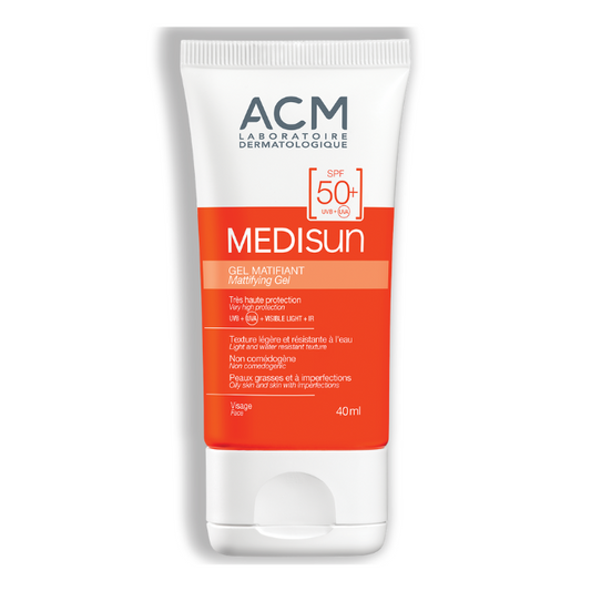 ACM Medisun Mattifying Sunscreen Gel SPF50+ 40ml