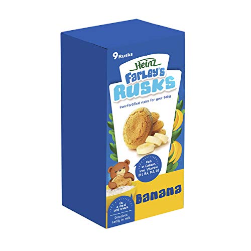 Farley's Rusks Banana Flavour 150g