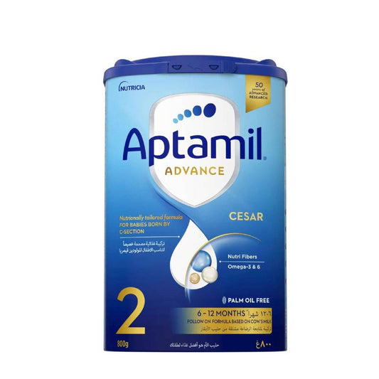 Aptamil Cesar 2 Follow-On Formula for C-Section Babies (6–12 Months) 800g